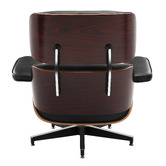 Milan Direct Eames Premium Replica Lounge Chair &amp; Ottoman