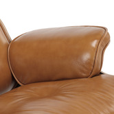Milan Direct Eames Premium Replica Lounge Chair &amp; Ottoman