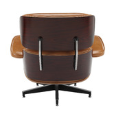 Milan Direct Eames Premium Replica Lounge Chair &amp; Ottoman