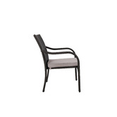 Naturally Provinicial Freshwater 4 Seater Outdoor PE Wicker Dining Set