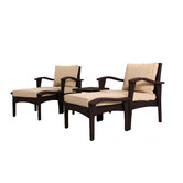 Naturally Provinicial Manly 5 Piece Outdoor PE Wicker Lounge Set