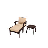 Naturally Provinicial Manly 5 Piece Outdoor PE Wicker Lounge Set