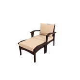 Naturally Provinicial Manly 5 Piece Outdoor PE Wicker Lounge Set