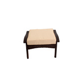 Naturally Provinicial Manly 5 Piece Outdoor PE Wicker Lounge Set