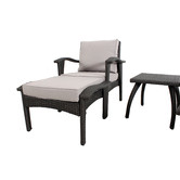 Naturally Provinicial Manly 5 Piece Outdoor PE Wicker Lounge Set