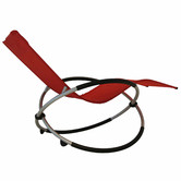 Naturally Provinicial Avalon Aluminium &amp; Mesh Folding Rocking Lounger
