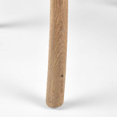 Naturally Provinicial Cross Back Parisian Dining Chairs with Solid Seats