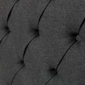 Naturally Provinicial Hayward Buttoned Linen Bed