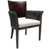 Naturally Provinicial Thorpe Magnus Leather Armchair