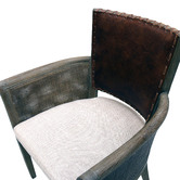 Naturally Provinicial Thorpe Magnus Leather Armchair