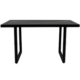 Naturally Provinicial Black Randgris Outdoor Aluminium Coffee Table