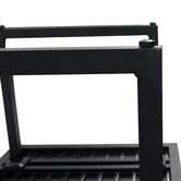 Naturally Provinicial Black Randgris Outdoor Aluminium Coffee Table