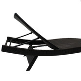 Naturally Provinicial Brown Hilda PE Wicker Sun Lounges