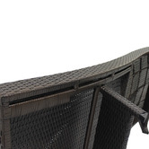 Naturally Provinicial Brown Hilda PE Wicker Sun Lounges
