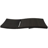 Naturally Provinicial Brown Hilda PE Wicker Sun Lounges