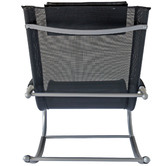 Naturally Provinicial Morris Teslin Outdoor Rocking Lounge Chair