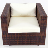 Naturally Provinicial Alana PE Rattan Outdoor Armchair