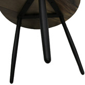 Naturally Provinicial Natural Corsha Round Outdoor Coffee Table