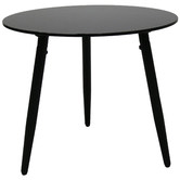 Naturally Provinicial Black Micel Outdoor Coffee Table