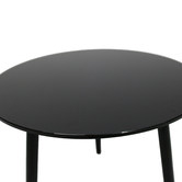 Naturally Provinicial Black Micel Outdoor Coffee Table