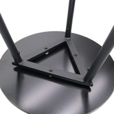 Naturally Provinicial Black Micel Outdoor Coffee Table