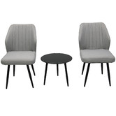 Naturally Provinicial Black Micel Outdoor Coffee Table