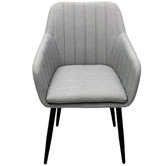 Naturally Provinicial Light Grey Marcus Outdoor Dining Chairs