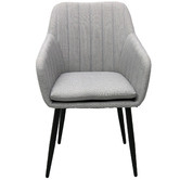 Naturally Provinicial Light Grey Marcus Outdoor Dining Chairs