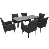 Naturally Provinicial Stockton Outdoor Dining Table