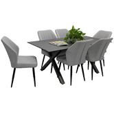 Naturally Provinicial 180cm Burmese Outdoor Dining Table