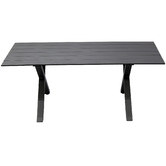 Naturally Provinicial 180cm Burmese Outdoor Dining Table