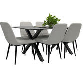 Naturally Provinicial 180cm Burmese Outdoor Dining Table