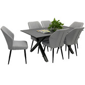 Naturally Provinicial 180cm Burmese Outdoor Dining Table