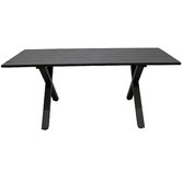 Naturally Provinicial 180cm Burmese Outdoor Dining Table