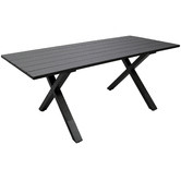 Naturally Provinicial 180cm Burmese Outdoor Dining Table