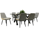 Naturally Provinicial 180cm Burmese Outdoor Dining Table