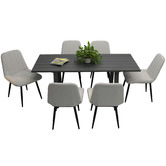 Naturally Provinicial Stockton Outdoor Dining Table