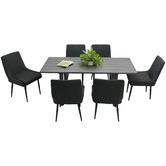 Naturally Provinicial Stockton Outdoor Dining Table