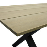 Naturally Provinicial 180cm Natural Stockton Outdoor Dining Table
