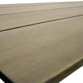 Naturally Provinicial Natural Burmese Cross Leg Outdoor Dining Table