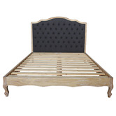 Naturally Provinicial Osborne Upholstered Bed