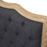Naturally Provinicial Osborne Upholstered Bed