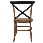Naturally Provinicial Natural Zola Cross Back Rattan Dining Chairs