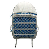 Naturally Provinicial Millie Standing Outdoor Basket Chair