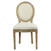 Naturally Provinicial Samiha Wooden Dining Chairs