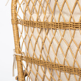 Naturally Provinicial Millie Standing Outdoor Basket Chair