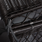Naturally Provinicial Millie Standing Outdoor Basket Chair