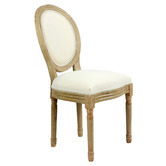 Naturally Provinicial Samiha Wooden Dining Chairs
