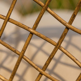 Naturally Provinicial Millie Standing Outdoor Basket Chair