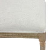 Naturally Provinicial Natural &amp; Cream Oakley Wooden Dining Chair